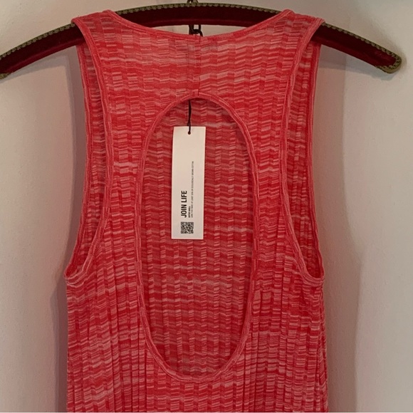 *NWT* Zara Ribbed Midi Dress - Picture 6 of 9